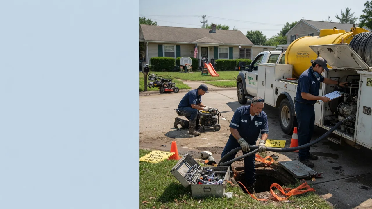 Septic Tank Pumping in White Marsh, MD near me